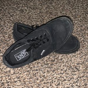 Black Vans Sneakers
